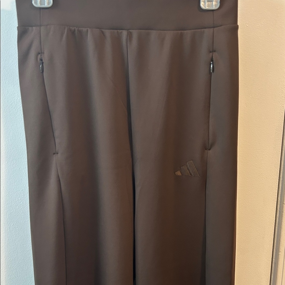 Adidas Chocolate Brown Track Pants